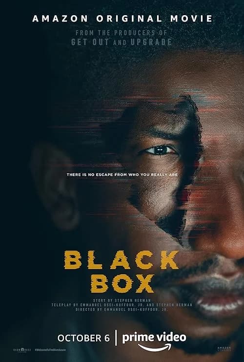 Black Box film posteri