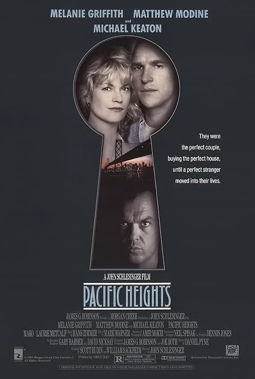 Pacific Heights film posteri