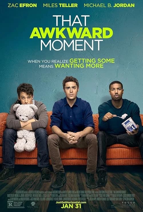 That Awkward Moment film posteri