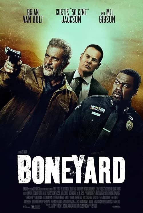 Boneyard film posteri