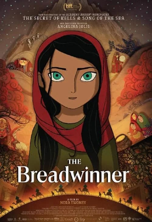 The Breadwinner film posteri
