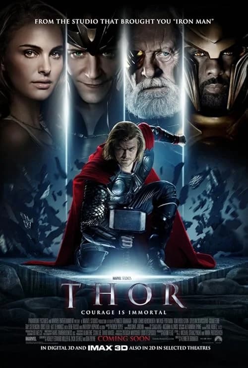 Thor film posteri