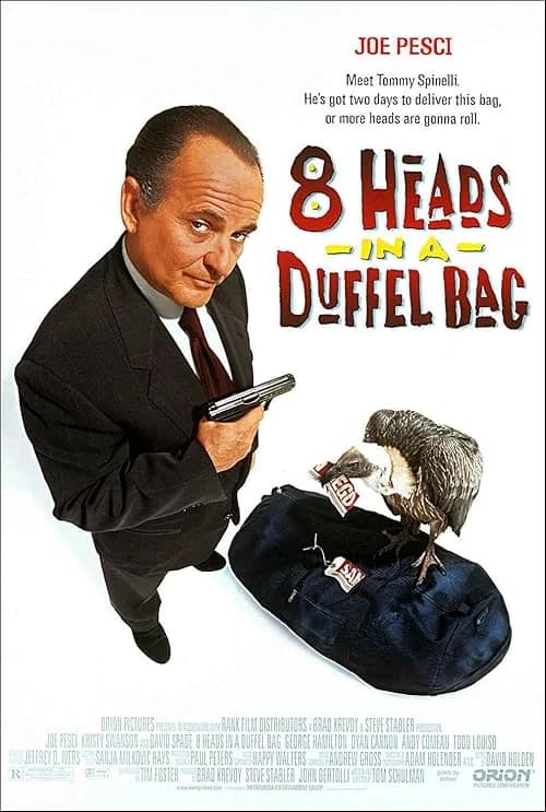 8 Heads in a Duffel Bag film posteri