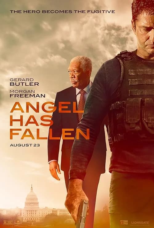 Angel Has Fallen film posteri