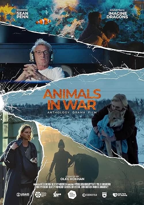 Animals in War film posteri