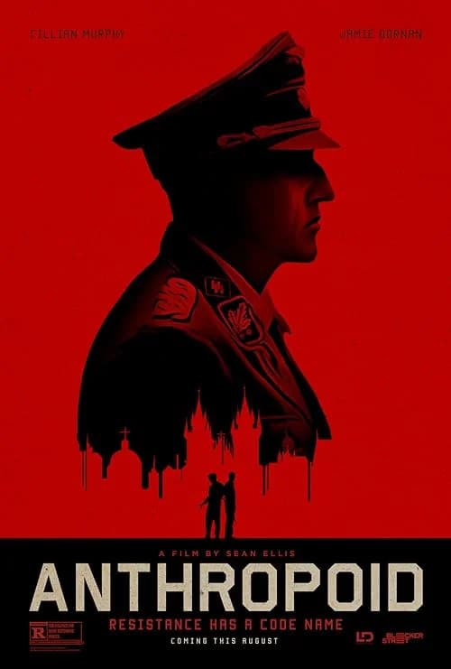 Anthropoid film posteri