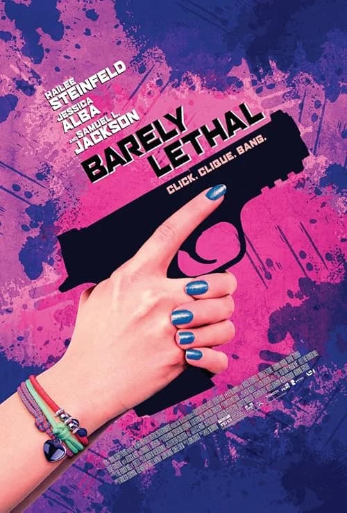 Barely Lethal film posteri