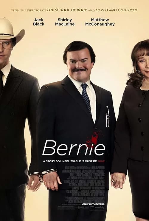 Bernie film posteri