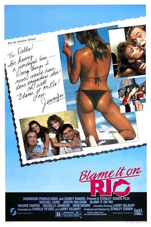 Blame It on Rio film posteri