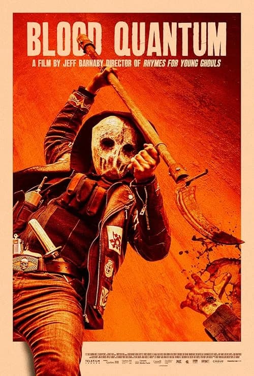 Blood Quantum film posteri