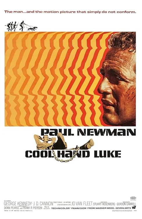 Cool Hand Luke film posteri