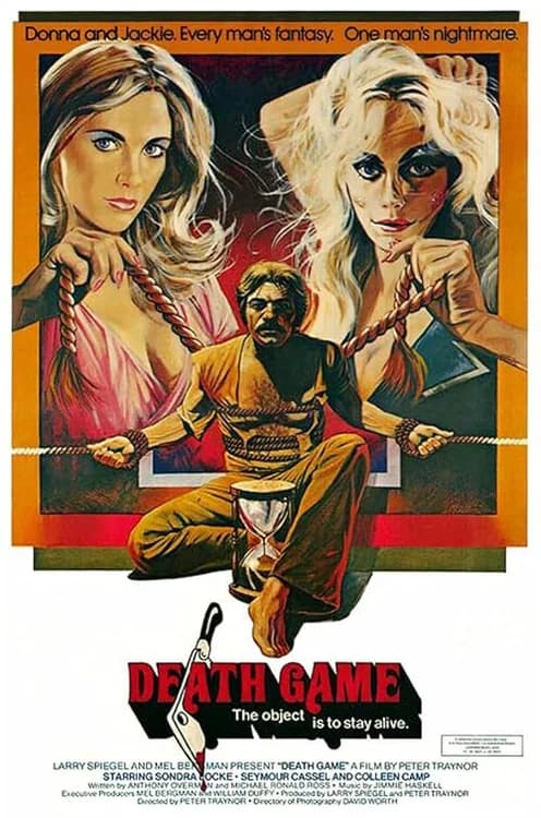 Death Game film posteri