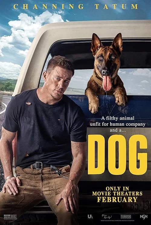 Dog film posteri