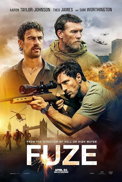 Fuze film posteri