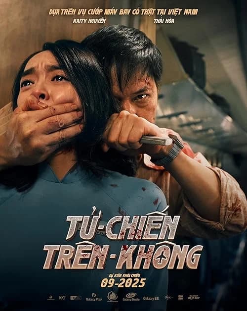 Hijacked film posteri