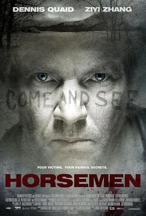 Horsemen film posteri