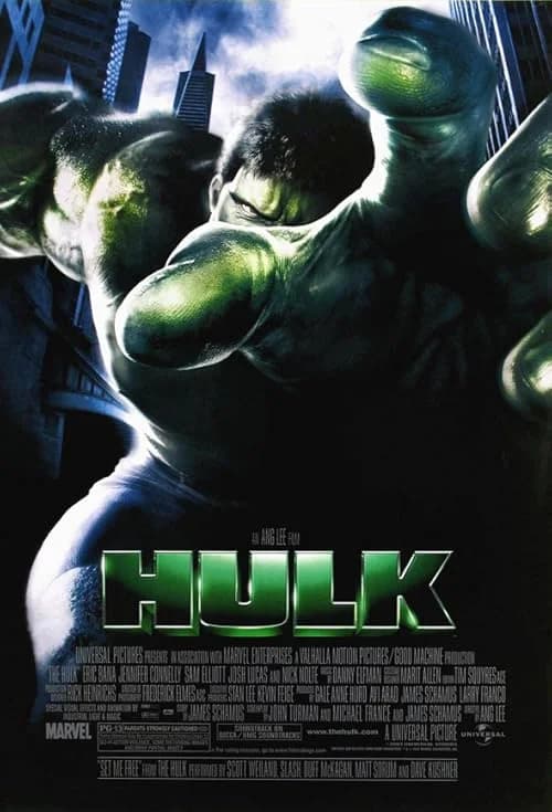 Hulk film posteri