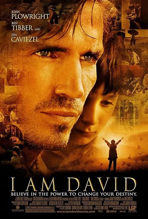 I Am David film posteri