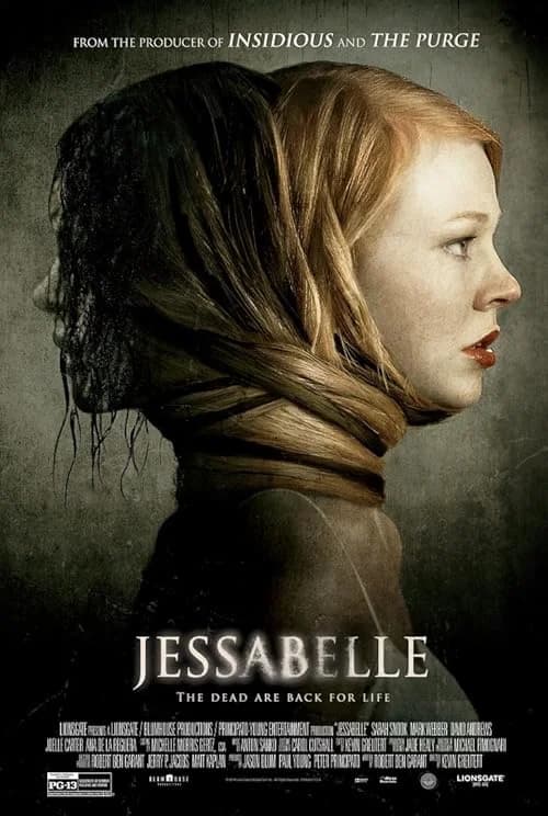 Jessabelle film posteri