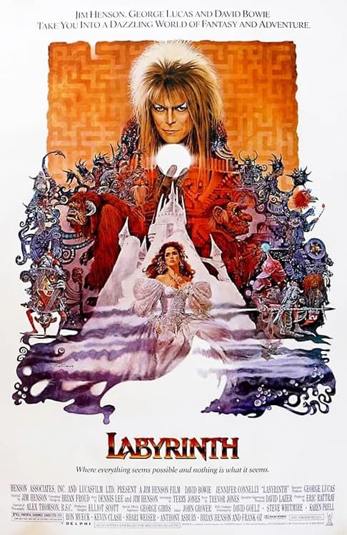 Labyrinth film posteri