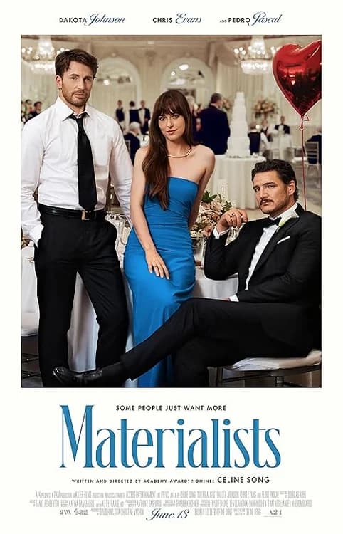 Materialists film posteri