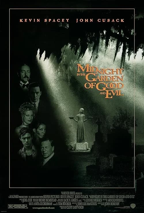 Midnight in the Garden of Good and Evil film posteri