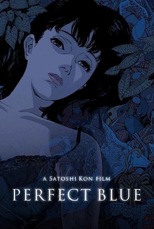 Perfect Blue film posteri