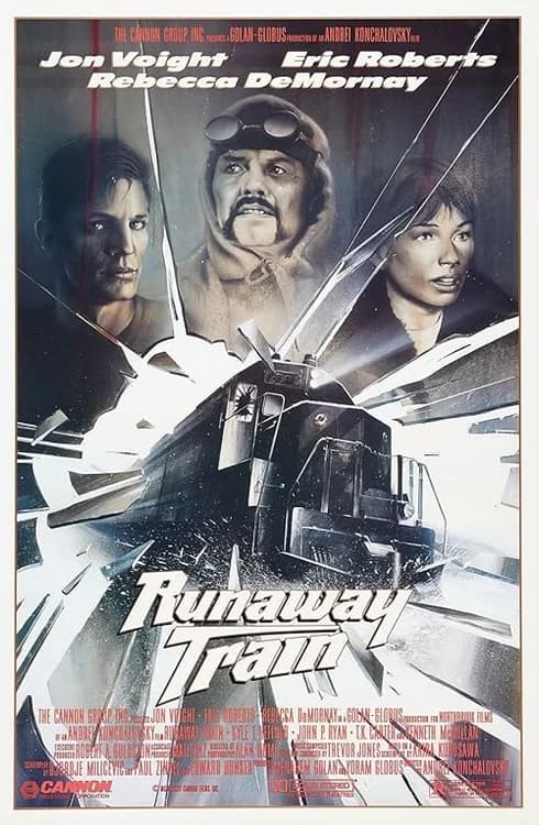 Runaway Train film posteri