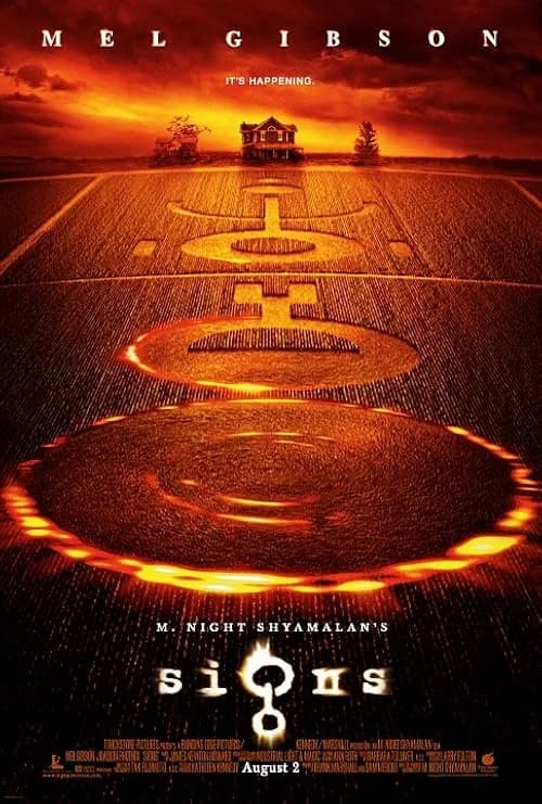 Signs film posteri