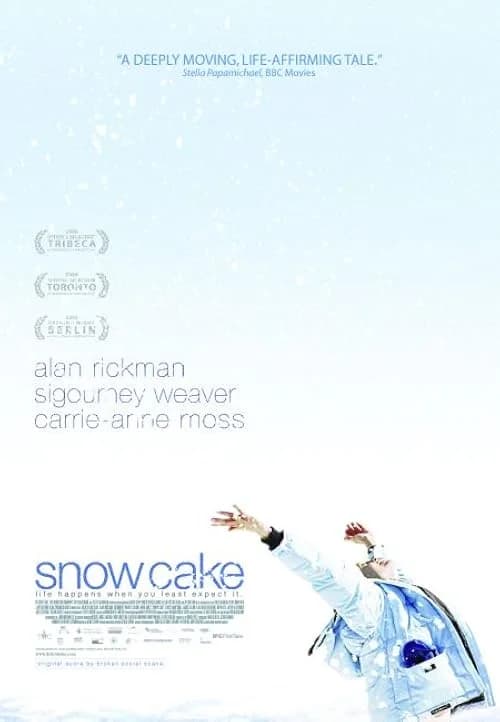 Snow Cake film posteri