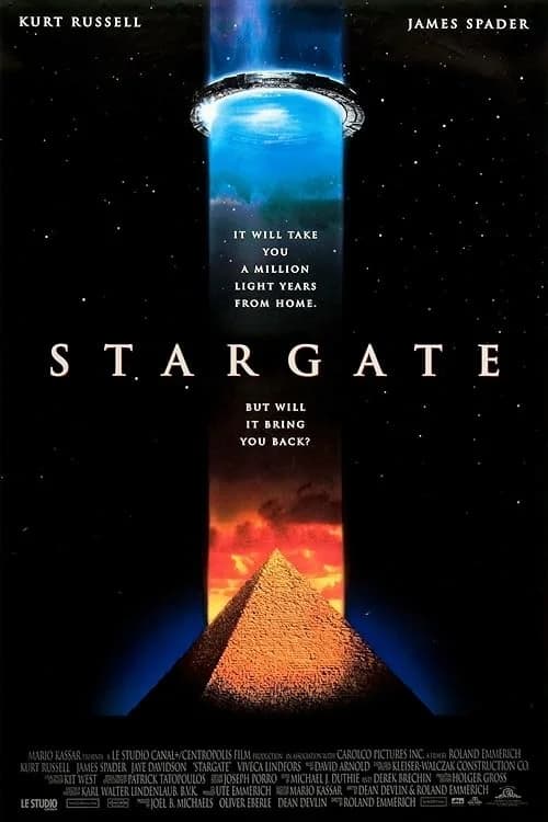 Stargate film posteri