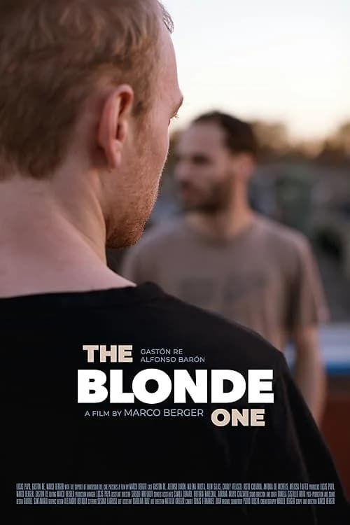 The Blonde One film posteri