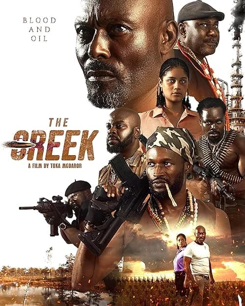 The Creek film posteri