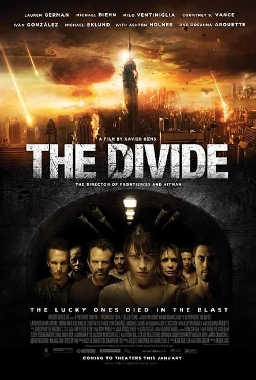 The Divide film posteri
