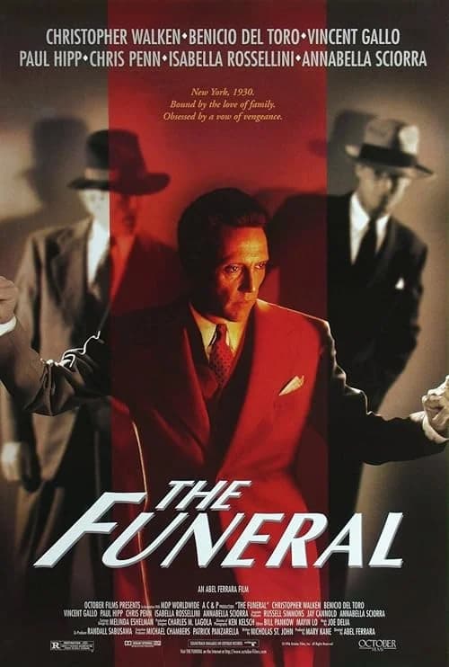 The Funeral film posteri
