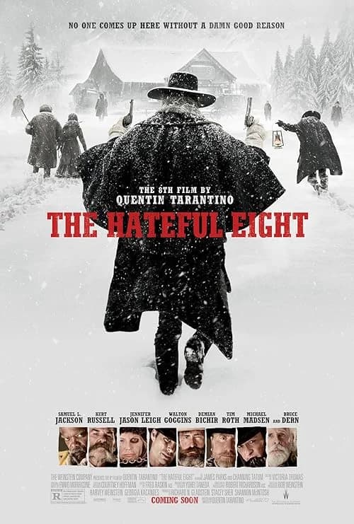 The Hateful Eight film posteri