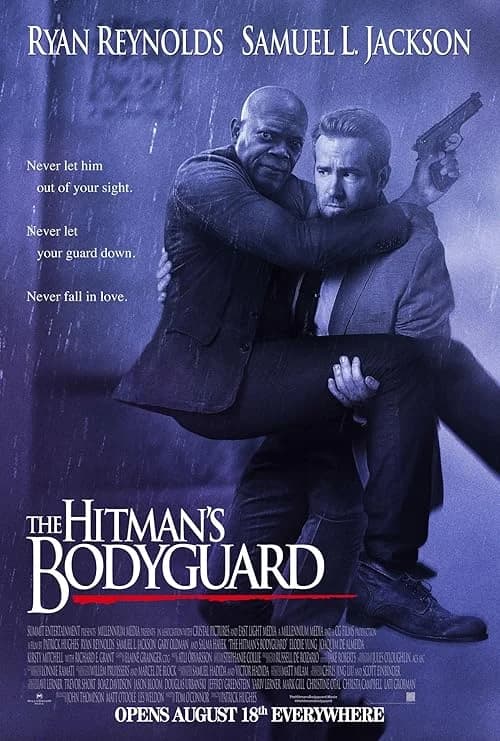 The Hitman's Bodyguard film posteri