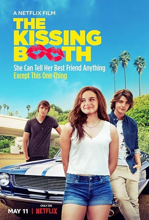 The Kissing Booth film posteri