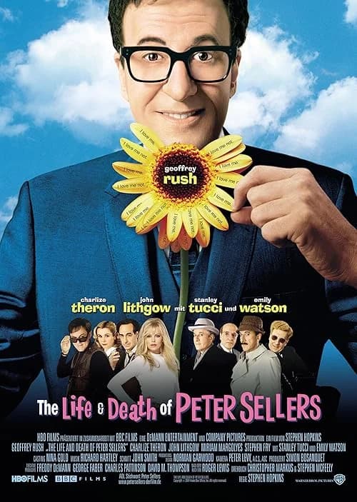 The Life and Death of Peter Sellers film posteri