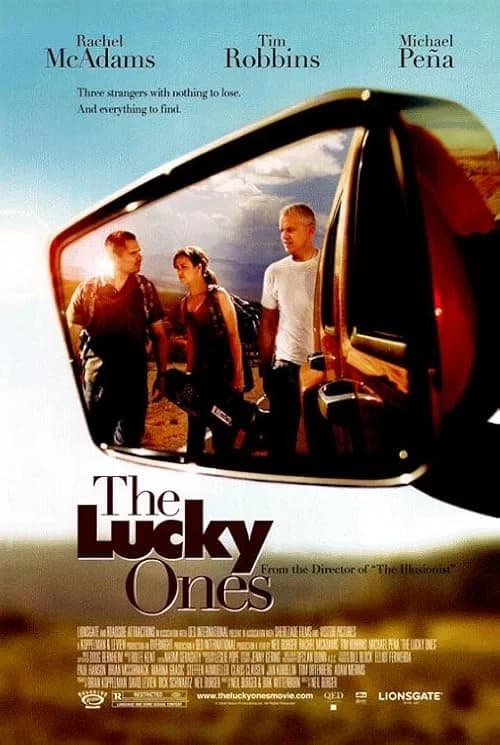 The Lucky Ones film posteri