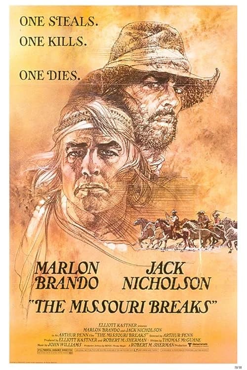 The Missouri Breaks film posteri