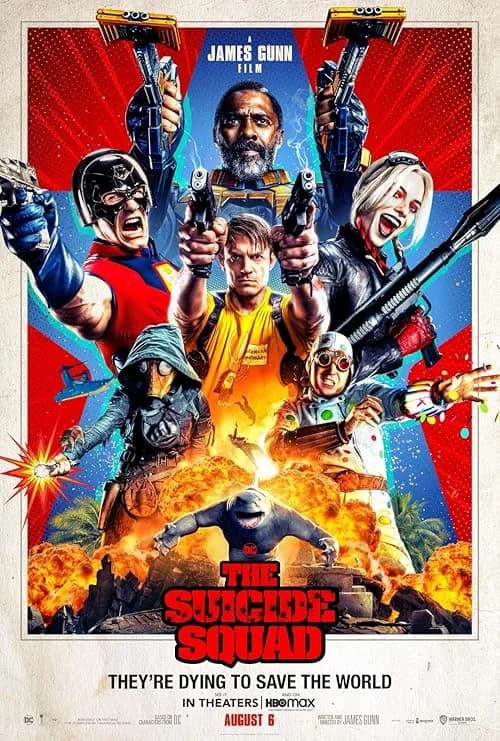 The Suicide Squad film posteri