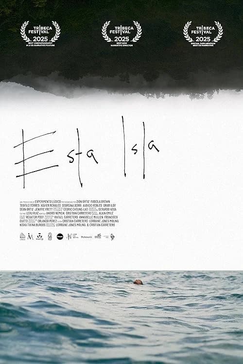 This Island film posteri