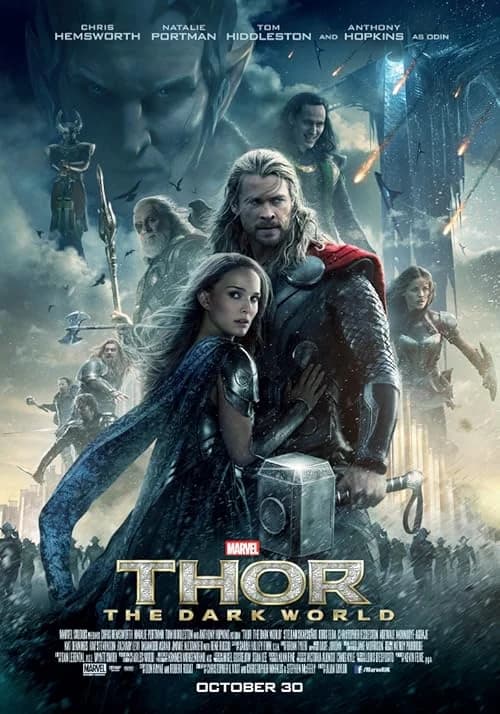Thor: The Dark World film posteri