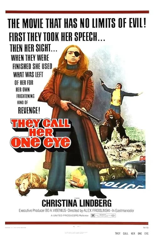 Thriller: A Cruel Picture film posteri
