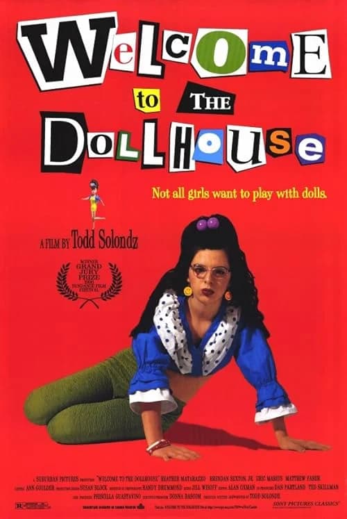 Welcome to the Dollhouse film posteri