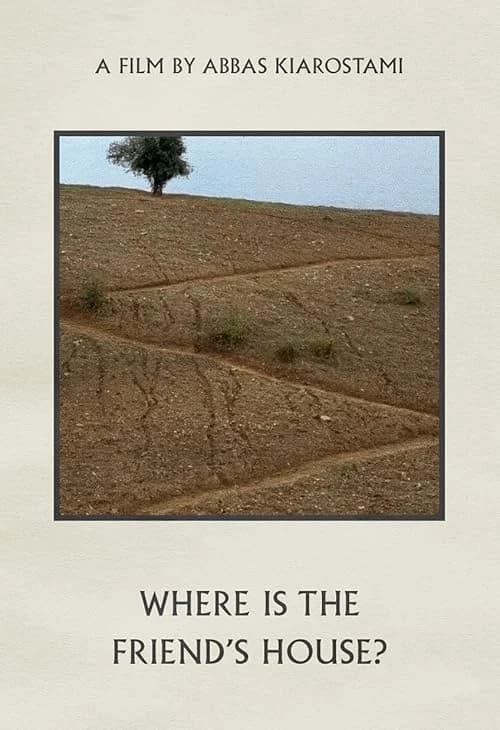 Where Is the Friend's House? film posteri