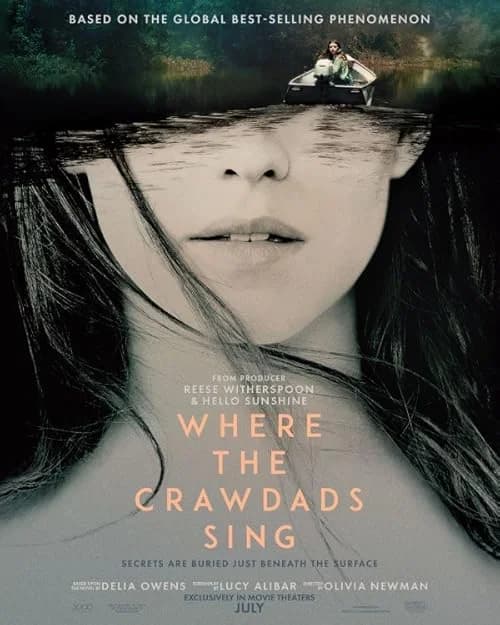 Where the Crawdads Sing film posteri