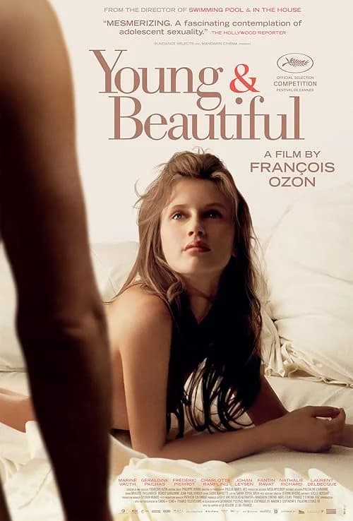 Young & Beautiful film posteri