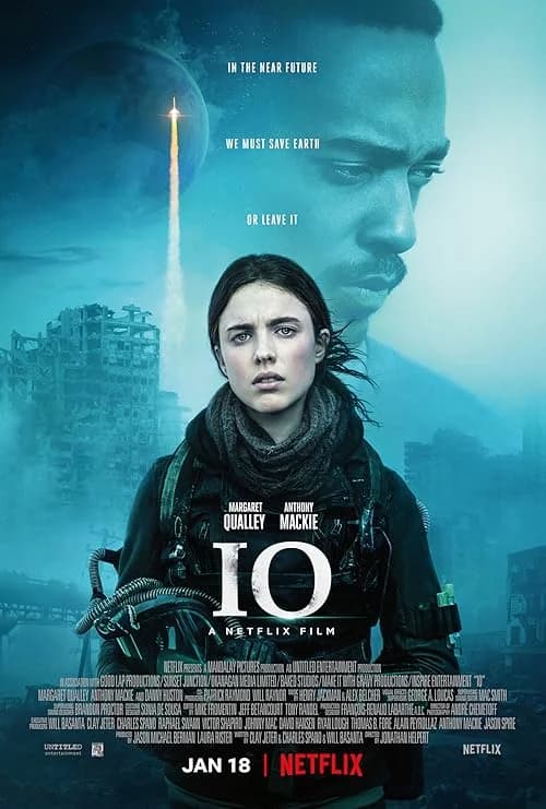 IO film posteri